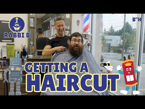 Rabbi B - Getting a Haircut (The Upsherin Episode)