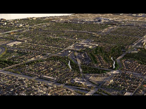 The Largest City in Minecraft - Huge Update