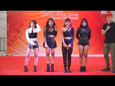 190818 [Comment] LUZY cover BLACKPINK @ The Explace Autumn Cover Dance (Final)