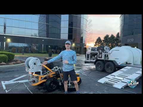 KC Splash field video — The Beast system breakdown specifications