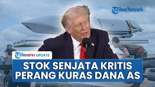 Persenjataan Militer AS Menipis Lawan Iran 38 Hari, Biaya Perang Capai Rp 17 Triliun per Hari