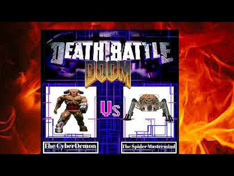 CyberDemon VS Spider Mastermind: 5 Round Battle