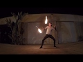 MONKEY FIST FIRE POI MARSHMELLO SILENCE