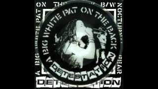 DETESTATION - A Big White Pat On The Back [FULL EP]
