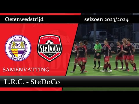 Samenvatting LRC - SteDoCo (oefenwedstrijd, 29/08/23)
