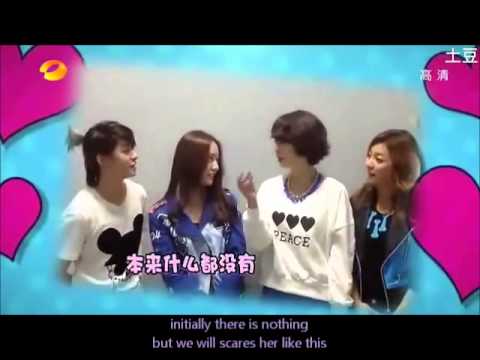 [ENG] Happy Camp - f(x) Victoria cut [1/5]