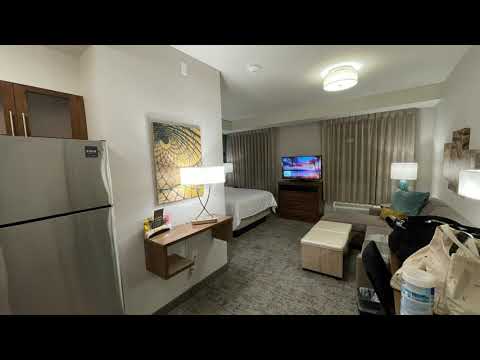 Staybridge suites irvine John Wayne airport room tour