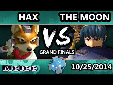 Smash League: NY - CTRL | The Moon (Marth) Vs. VGBC | Hax (Fox) SSBM Grand Finals - Melee