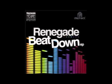 RENEGADE - BEAT DOWN E.P - NEMESIS RECORDINGS DIGITAL -NRD008