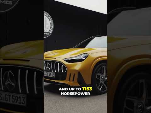 Thumbnail for Meet the 1,153 HP Electric Mercedes AMG GT SUV by Mercedes-AMG, SUV, Van