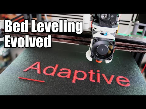 The FUTURE Of 3D Printer Mesh Bed Leveling (KAMP)
