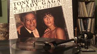 Tony Bennett and Lady Gaga - I Won&#39;t Dance (vinyl - Thorens TD-166 Mkii)