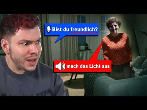 HORROR GAME nutzt mein MIKRO um mit dem Geist zu sprechen (CRAZY) 👻 Supernatural