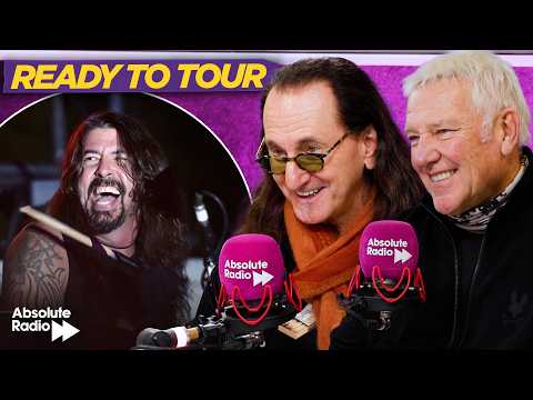 “Can we do this again?” Rush announce UK Tour | Geddy Lee & Alex Lifeson