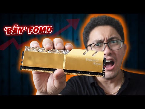 "RAM SẮP RẺ" - Đừng tin, đây là bẫy FOMO lớn nhất ngành PC
