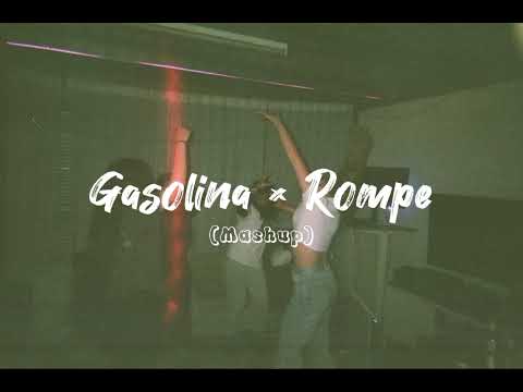 GASOLINA X ROMPE - MASHUP (BY DJ VEGA)
