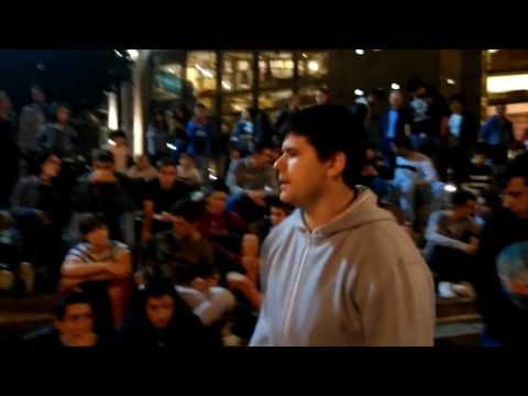 Cretor Vs Andres SDR - Octavos - 3º Regional Gallo Vasco Battle - 7.10.16
