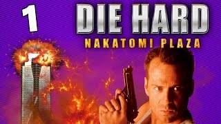Die Hard Nakatomi Plaza - Not Quite Right - PART 1 - Gaming in Bed