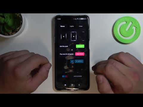 How to Activate and Customize Always On Display on TCL 20 L – Muviz Edge App