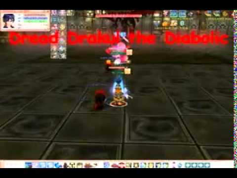 Cursed Aminus Dungeon Eclipse Flyff