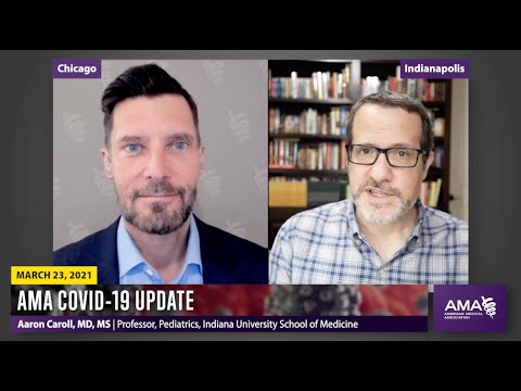 Dr. Aaron Carroll has tips on how to have a safer spring break | COVID-19 Update for March 23, 2021