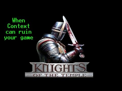 The Mediocre Zone | #18 | Knights Of The Temple 1