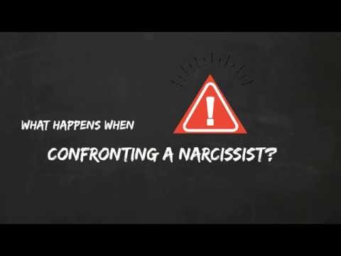 What happens when you confront a narcissist?