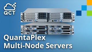 QuantaPlex Multi-Node Servers | Scalable Density for AI-Driven Data Centers