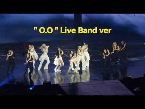 NMIXX " O.O " Live band ver | NMIXX 1ST WORLD TOUR (EPISODE 1: ZERO FRONTIER) IN INCHEON #nmixx 