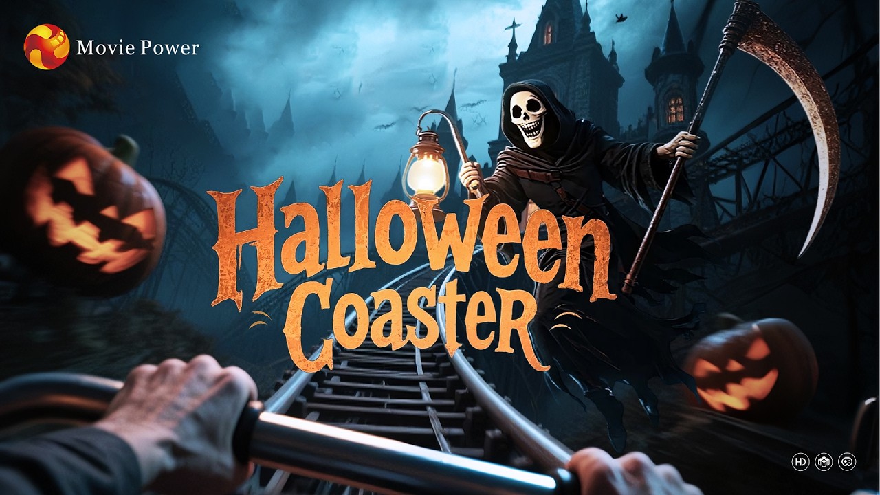 Halloween Coaster