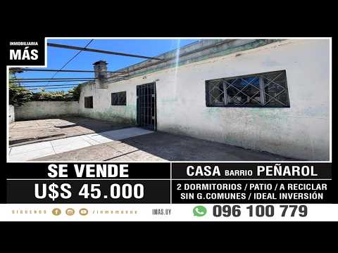 Video de YouTube - Casa Venta Sayago Montevideo iMas.uy MC