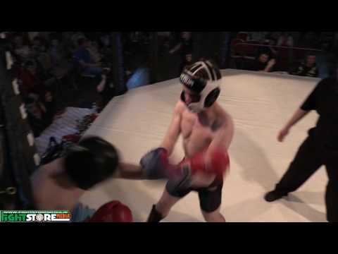 Taidgh Kenna vs Ruari Lavery - Cage Legacy Kickboxing 1