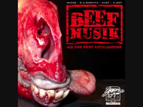Layup Records mit B.A.Beretta - Kuhmusterhosen (Beef Musik)