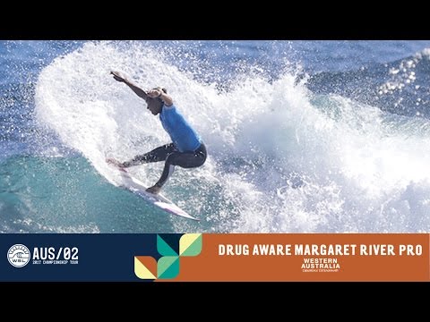 Moore vs. Fitzgibbons vs. Andrew - Round Three, Heat 4 - Drug Aware Margaret River Pro 2017 (W)