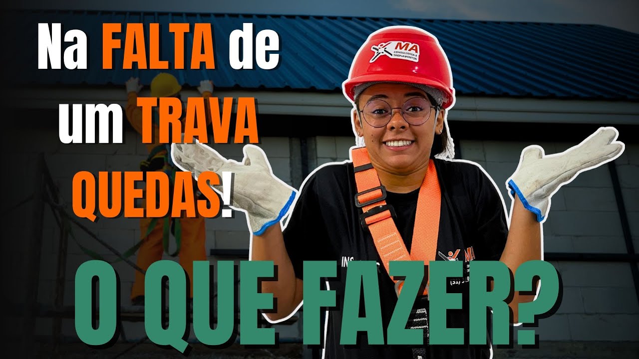 TRAVA QUEDAS - Aprenda agora como VOCÊ pode agir na falta de um!