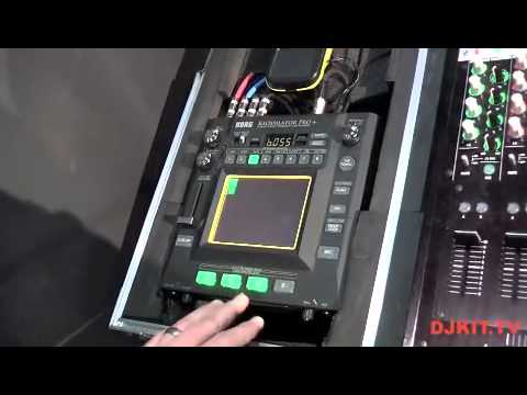Korg Kaossilator Pro+ @NAMM 2013 with DJkit.tv