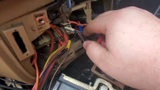 OBS F-Series: How To Change A Wiper Switch On 1987-91 F-Series