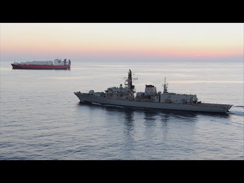 HMS Montrose intervenes: British warship prevents tanker attack by Iran