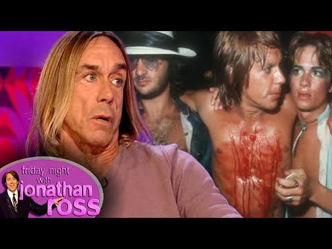 Iggy Pop's DMT Experiences | Friday Night With Jonathan Ross
