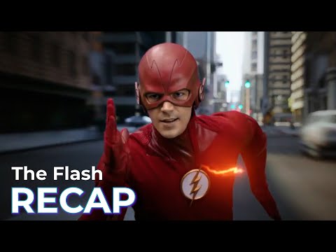 The Flash RECAP: Full Series before the Final Season