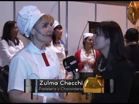 R20 Informativo Gastronomico - Expo Chocolatería, pastelería y decoración de tortas de Zulma Checchi
