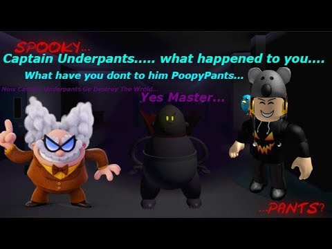 Evil Captain Underpants Movie In Roblox Wholefedorg - 