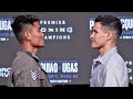 MARK MAGSAYO & JULIO CEJA GO FACE TO FACE! STARE EACH OTHER DOWN AT FINAL PRESS CONFERENCE