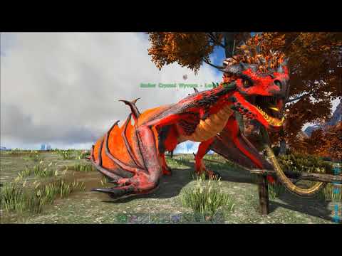 Ark Projekt 2018 - 026 Wyvern paaren - Iso Crystal Isles und Steampunk Mod - deutsch/german
