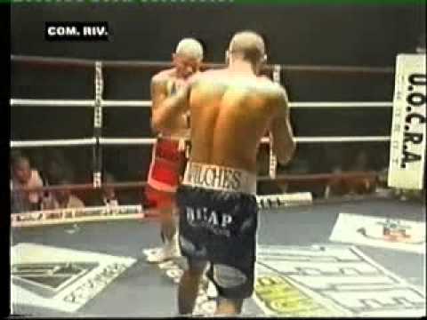 Carlos Wilfredo "El Verdugo" Vilches vs. Víctor Daniel "Kojak" Ríos