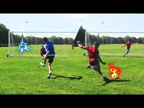 POWER VS PLACEMENT! THE ULTIMATE PENALTY CHALLENGE