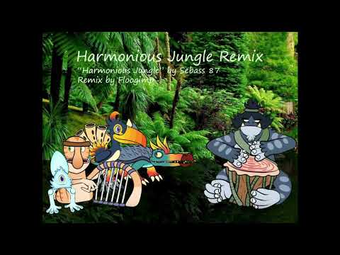 Floogimp - Harmonious Jungle OST Remix! (Wear Headphones)