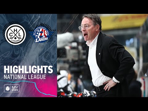 Lugano vs. SCRJ Lakers 2:0 – Highlights National League