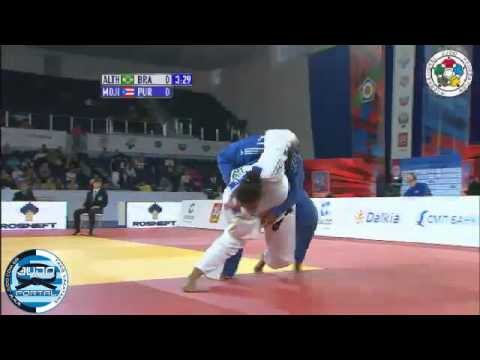 Judo Grand Slam Moscow 2012  Final +78kg ALTHEMAN (BRA)-MOJICA (PUR)