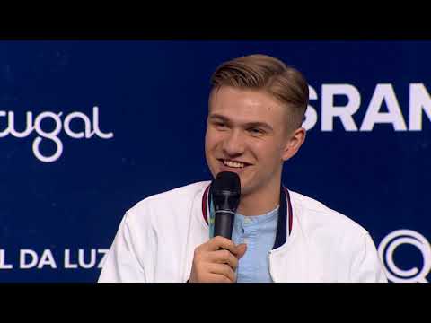 Ari Ólafsson | Islândia | Meet & Greet | Eurovisão 2018